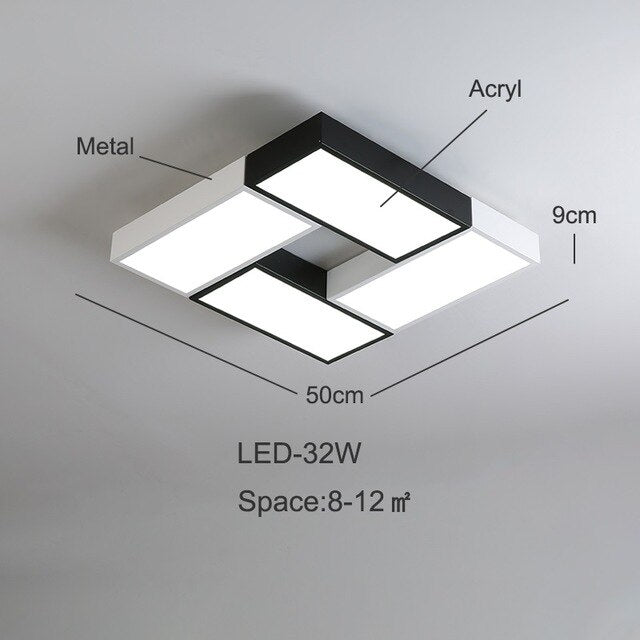 Multicolor LED Ceiling Lights In Windmill Shape For Living Room Ceiling Lamps Kids Bedroom Boys Room Ceiling Lamp Rooms Light Le