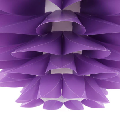 50 cm Lotus Chandelier Pendant Lampshade DIY Puzzle Lights Modern Lamp Shade