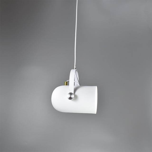 Nordic Minimalism Droplight Angle Adjustable E27 Small Pendant Lights, Home Decor Lighting Lamp And Bar Showcase Spot Light