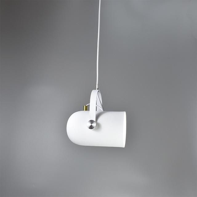 Nordic Minimalism Droplight Angle Adjustable E27 Small Pendant Lights