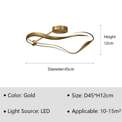 Modern LED Ceiling light Chandelier For Bedroom Living Dining Room Restaurant Nordic Luxury Home Decor Lighting Fixture Luster