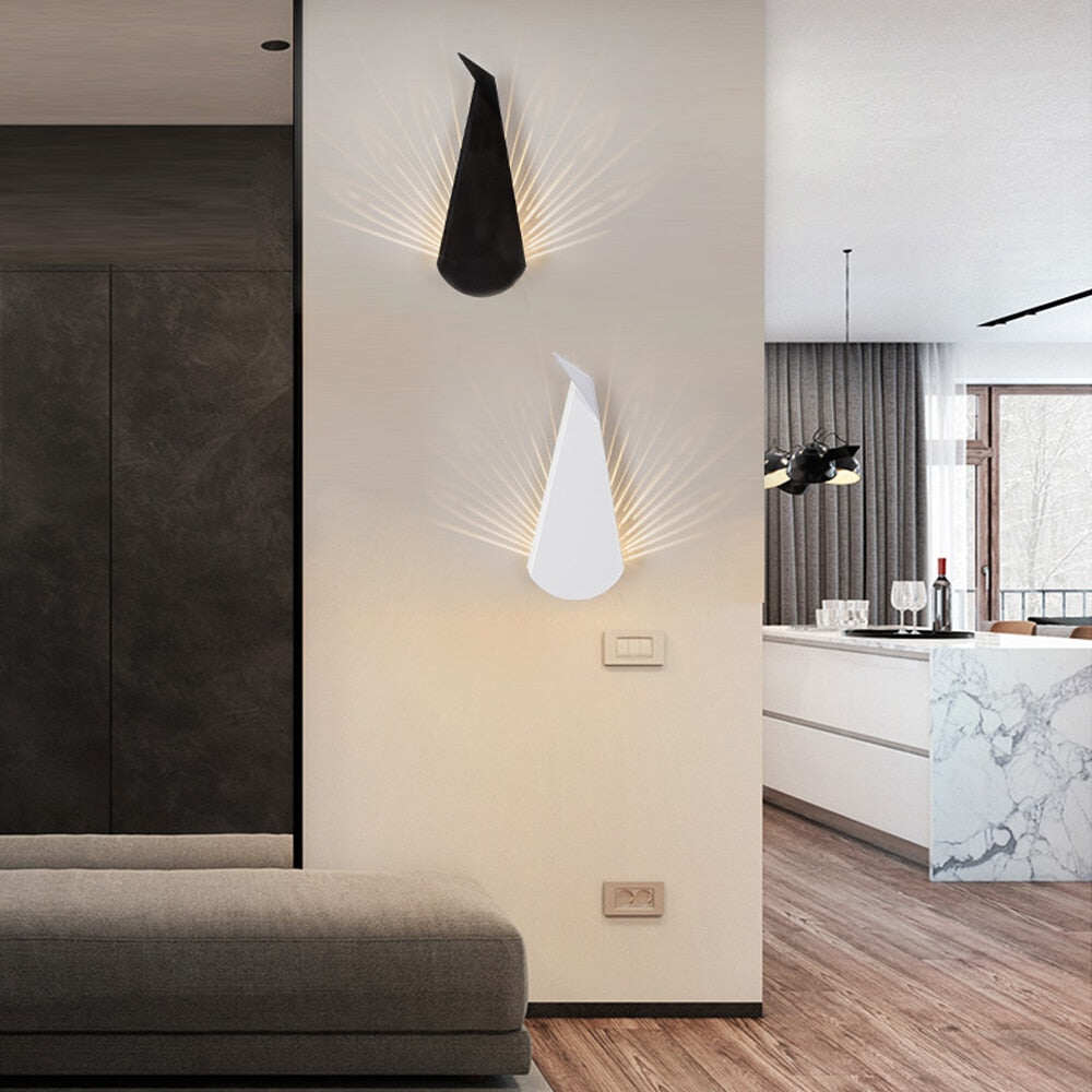 3W LED Wall Lamps Indoor Nordic Wall Light For Bedroom Modren Decorate Wall Sconce Lighting Fixture Luminaria