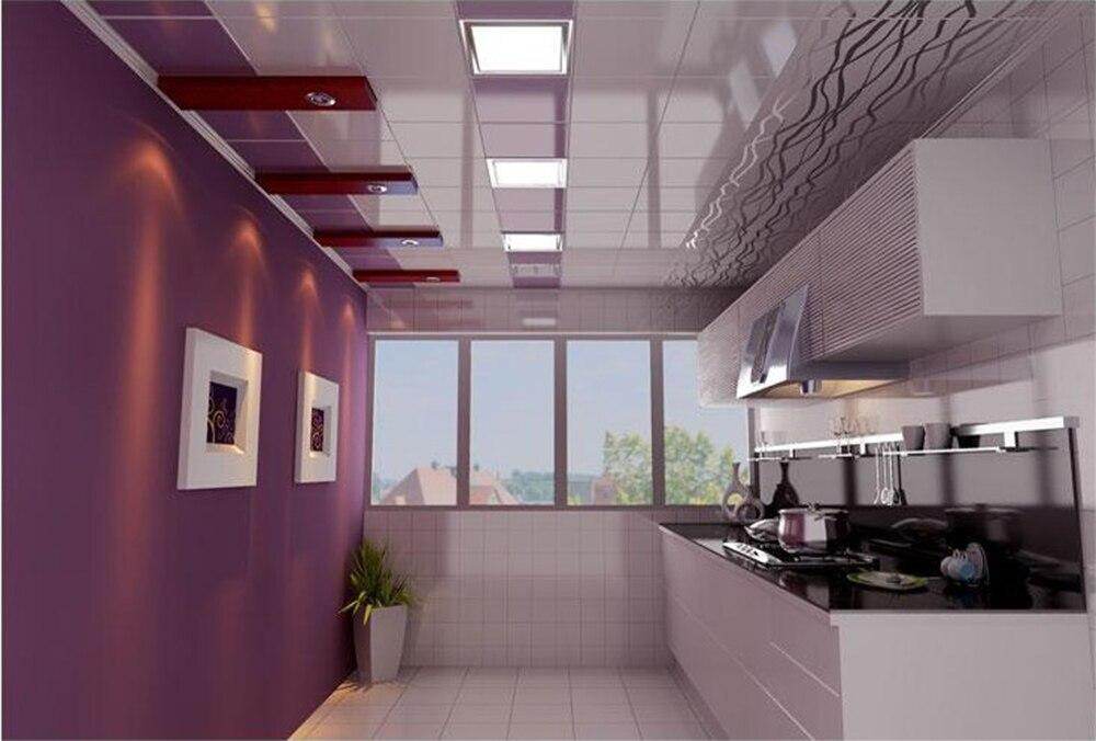 LED Flat Ceiling Lamp Panel Light Square Lighting 8w 300*300 mm Energy Saving Economic Paragraph Manufacturers