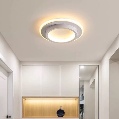 Nordic Creative LED Ceiling Light Modern Simple White Aisle Light Living Room Restaurant Bedroom Luxury Decor Lighting