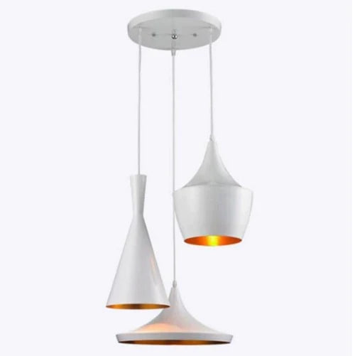 Modern Attractive Lamps E27 Musical Instrument Aluminum Pendant Lights Restaurant Hanging Pendant Light For Dinning Room DG503