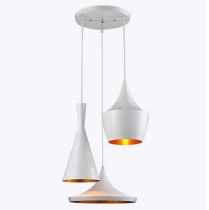 Modern Attractive Lamps E27 Musical Instrument Aluminum Pendant Lights Restaurant Hanging Pendant Light For Dinning Room DG503
