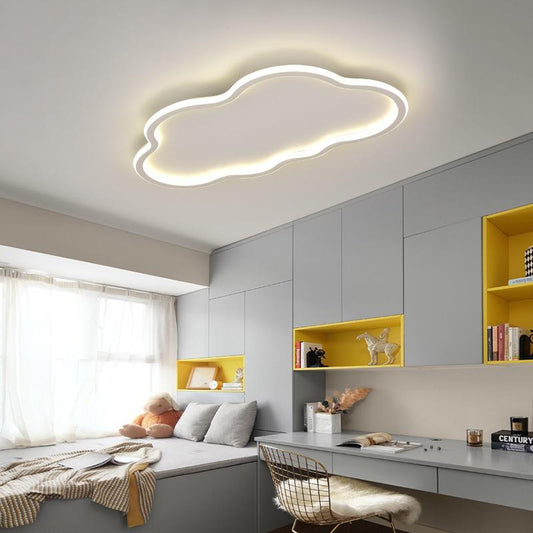 Children's Room Lamp Bedroom Ceiling Lamp LED Creative Personality Room Boys and Girls Nordic Cloud Lamp