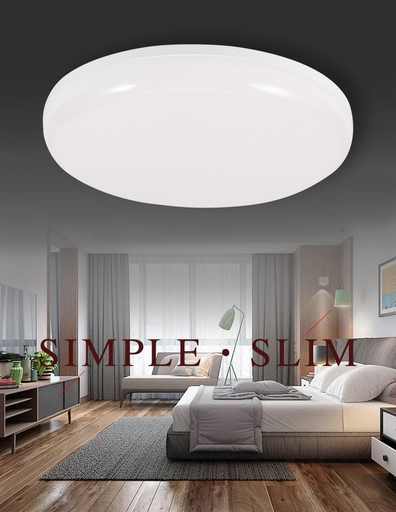 Modern LED Motion Sensor Ceiling Lamp 12W Led Ceiling Light Lighting Fixtures Surface Mount Ceiling Lights for Living room