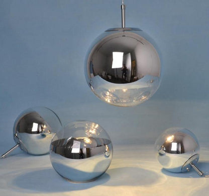 Nordic Led Pendant Light Creative Personality Modern Glass Ball Pendant Lamp Bar Bedroom Bedside Living Room Hanging Lamp