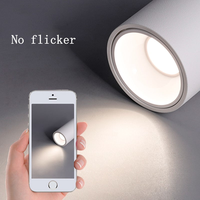 Surface Mounted LED Round COB Ceiling Bulbs Lamp Downlight 7W/9W12W/15W/18W Warm / Cold White Home Lighting