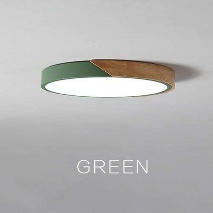 Modern LED Ceiling Light Surface Mount Flush Lamp Indoor Lighting Fixture Living Room Bedroom Kitchen Remote Control Dimmable