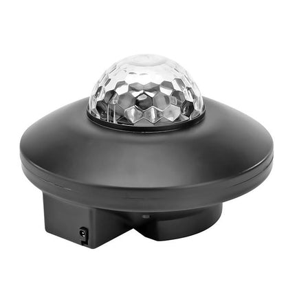 Colorful Starry Sky Rotation Projector Light LED Bluetooth Sound Remote Control Music Player Night Lamp Projection Night Light