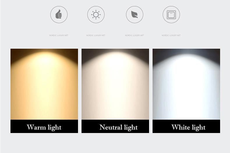 Simple Creative Personality Long LED Line Lamps