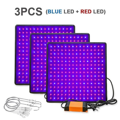 3500K Grow Tent Lamp 1000W LED Grow Light Panel Phyto Lamp For Plant Full Spectrum Led Lights For Indoor Growing Flowers Herbs