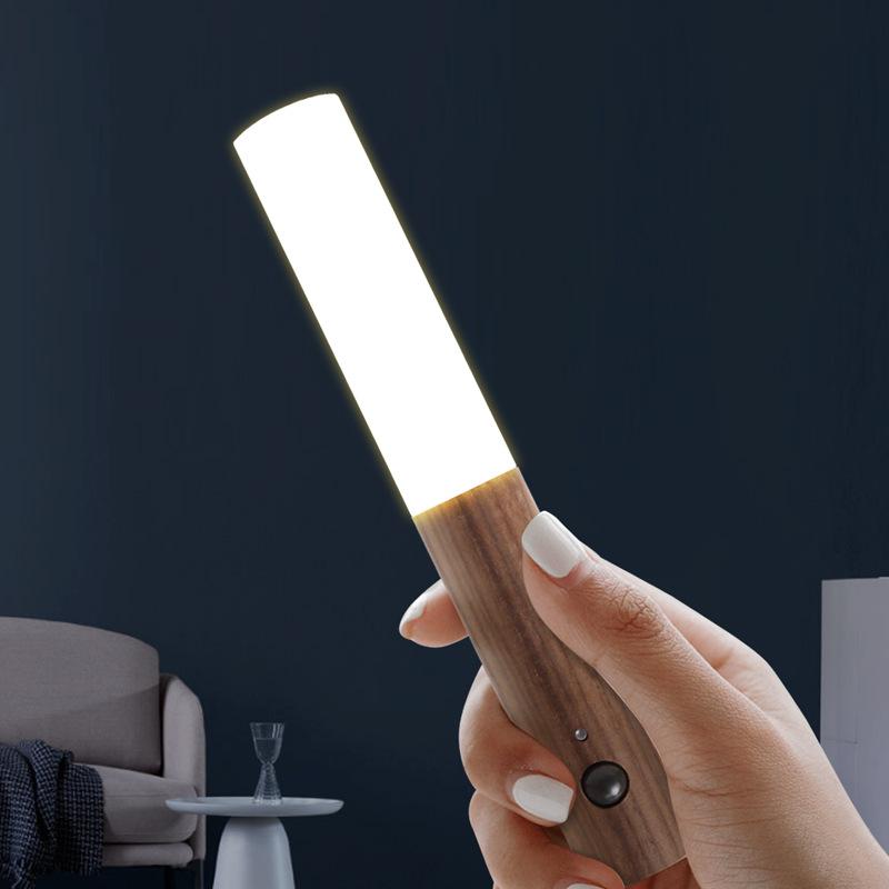 Intelligent Human Body Induction Small Night Light LED Household Charging Corridor Induction Light