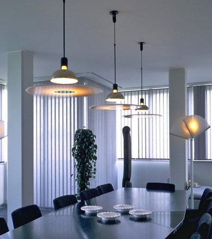 Creative Minimalist Restaurant Flying Saucer Chandeliers
