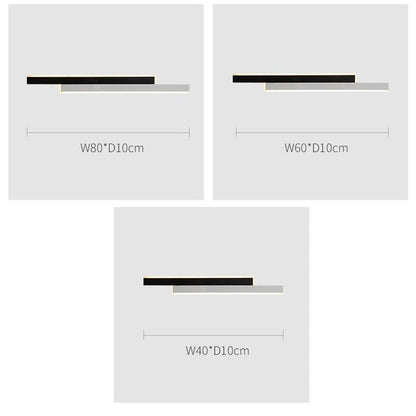 Creative Led Long Living Room Background Wall Lamp