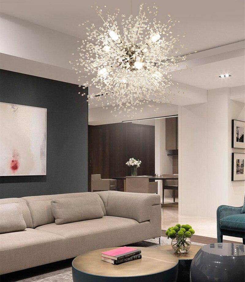 Nordic Industrial G4 Chrome Pendant Lamp Suspension Luminaire Hanging Lamp Fof LOFT Decor Light Fixtures Lustre