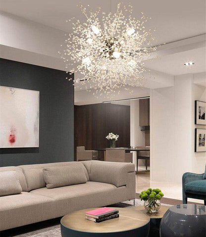 Nordic Industrial G4 Chrome Pendant Lamp Suspension Luminaire Hanging Lamp Fof LOFT Decor Light Fixtures Lustre