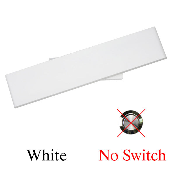 Wooden modern led wall lights bedside wall lamp wall sconce black bedroom Nordic steering head for living room ZBD0027