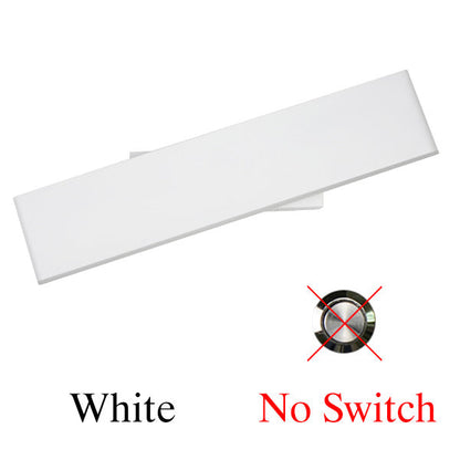 Wooden modern led wall lights bedside wall lamp wall sconce black bedroom Nordic steering head for living room ZBD0027