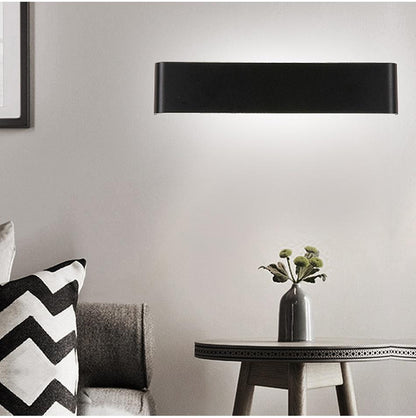 LED Wall Lamp Modern Light Fixture Indoor Wall Sconce Minimalist Stair Bedroom Bedside Living Room Home Hallway 10W 20W Lighting
