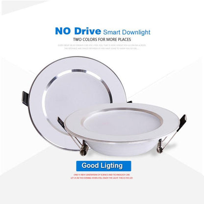 LED Downlight Dimmable 5W 7W 9W 12W 15W Waterproof Warm White Cold White Recessed LED Lamp Spot Light AC220V 230V
