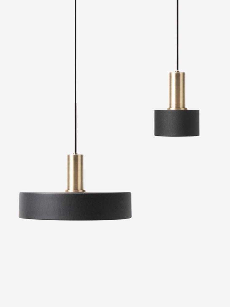 Nordic Simple Bar Hanging Lamp Colored Pendant Light Restaurant, Bedroom, Bedside Lights, Modern Art And Creative Lighting