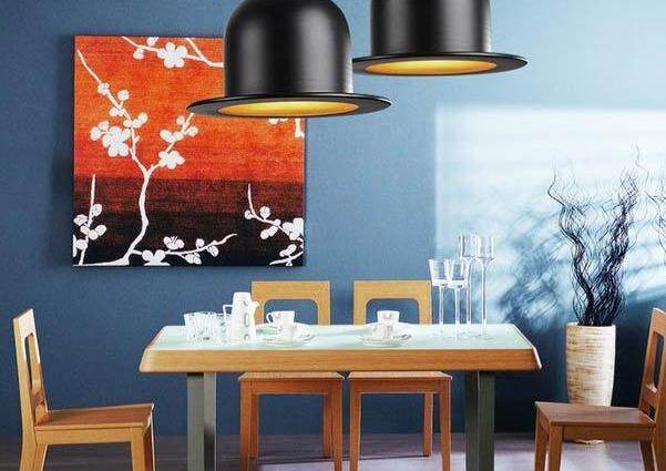 Modern Attractive Pendant Lamps England Hat Lamp Coffeeshop Bar Bedroom Lights
