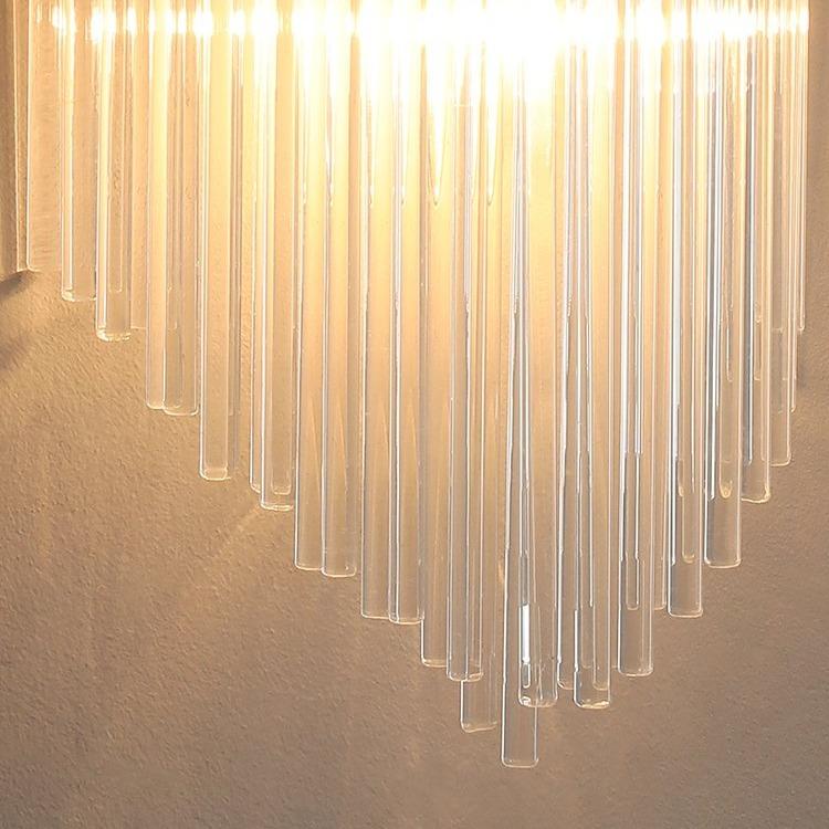 Modern Luxury Living Room Background Wall Lamp Bedroom Bedside Copper Wall Lamp