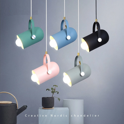 Pendant Lamp For Dining Room LED Pendant Light Modern Hanging Lamp For Kitchen Aluminum Restaurant Light Christmas Decor E27