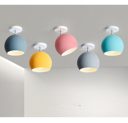 Novelty Indoor Lightings Colorful LED Pendant Lights Marca Lampshade The Corridor Porch Bedroom Dining Living Light Fixture