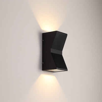 Modern simple creative outdoor waterproof wall lamp LED courtyard lamps gate lamp terrace balcony garden wall light 3W 5W 6W 10W