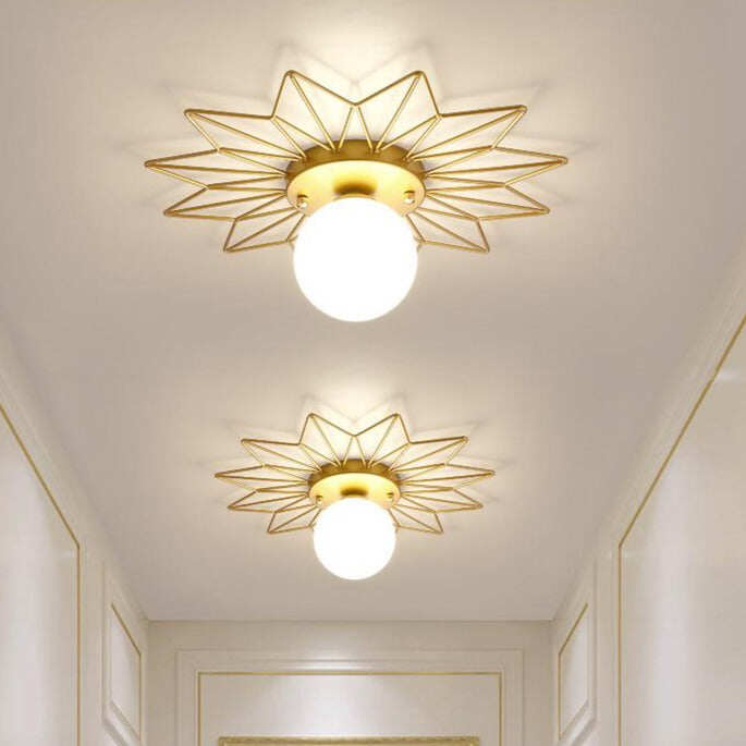 Corridor Light Acrylic Lampshade Ceiling Lamp