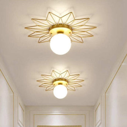 Corridor Light Acrylic Lampshade Ceiling Lamp
