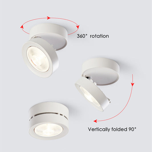Dimmable LED Downlight Living Room Bedroom Surface Mounted Downlight Ceiling Light Spotlight
