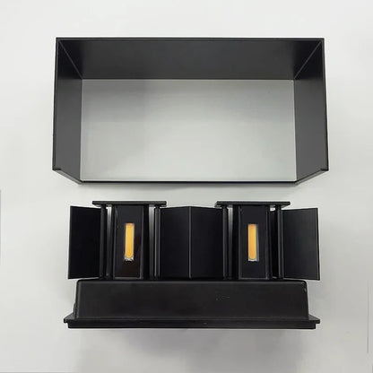 Nordic Modern Wall Light 12W 24W IP65 Waterproof LED Lamps Indoor Outdoor Wall Porch Bedroom Wall Lamp