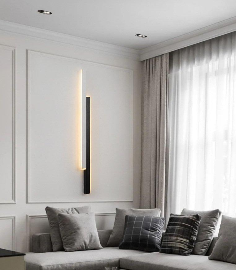 Creative Led Long Living Room Background Wall Lamp