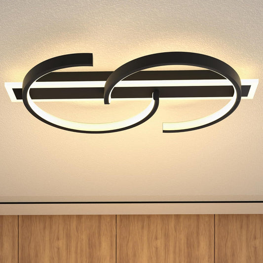 Art Design Dimmable led Ceiling Light Simple Remote Control Ceiling Lamps Surface Mounted LED Ceiling Lighting 220v 35w