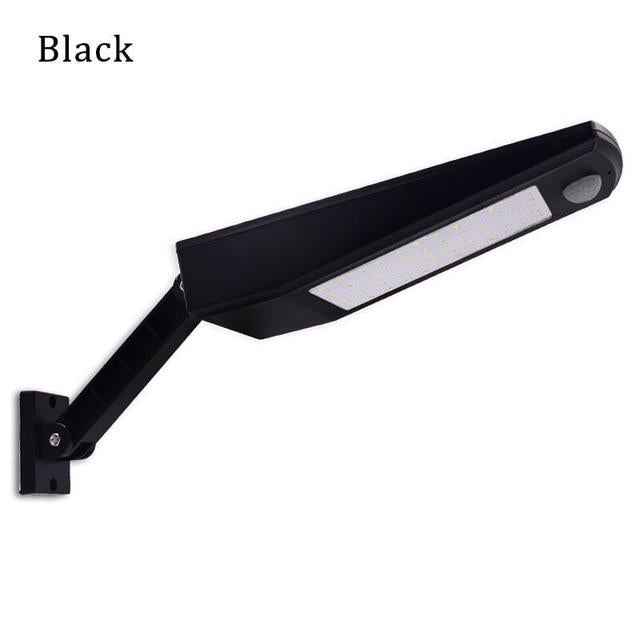 900lm Led Solar Light Outdoor Waterproof Lighting For Garden Wall 48 leds Four Modes Rotable Pole Solar Lamp Newest