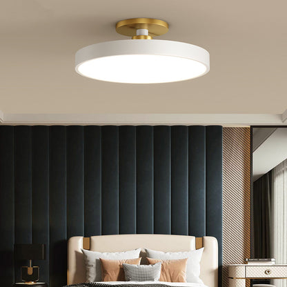 Modern  Led Ceiling  Lamp For Bedroom Round Simple LED Ceiling Chandelier For Living Room Aisle Dining Room Led Ceiling Lights