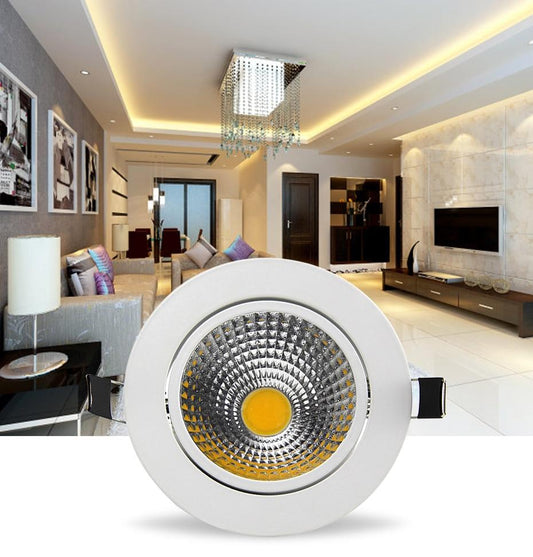 1 Super Bright Recessed LED Dimmable Downlight COB 6W 9W 12W 15W LED Spot light LED decoration Ceiling Lamp