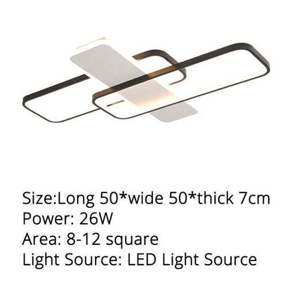 Bedroom LED Ceiling Lights With Metal Silicon Lampshade For Living Study Room Ceiling Mounted Acrylic Lighting Lamp Fixtureso
