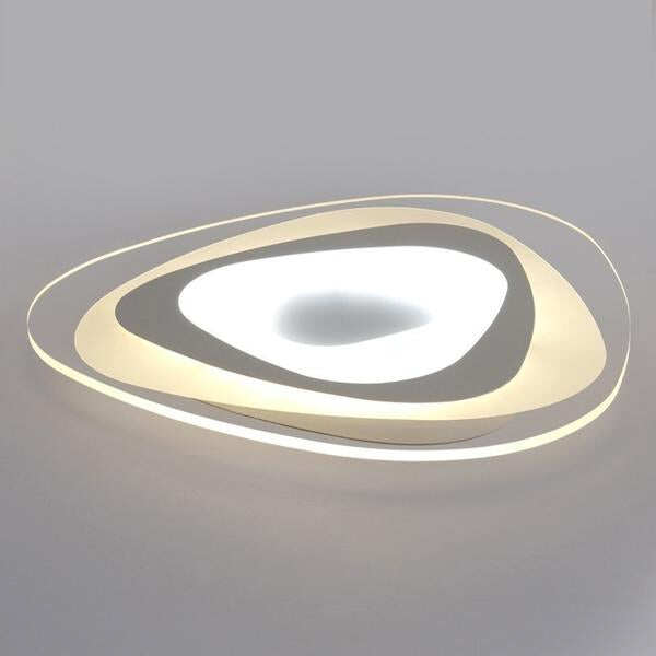 Ultra Thin Triangle Ceiling Lights Lamps for Living Room Bedroom