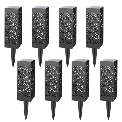 8 Pcs Solar Powered LED Garden Lights, Automatic Led for Patio, Yard and Garden