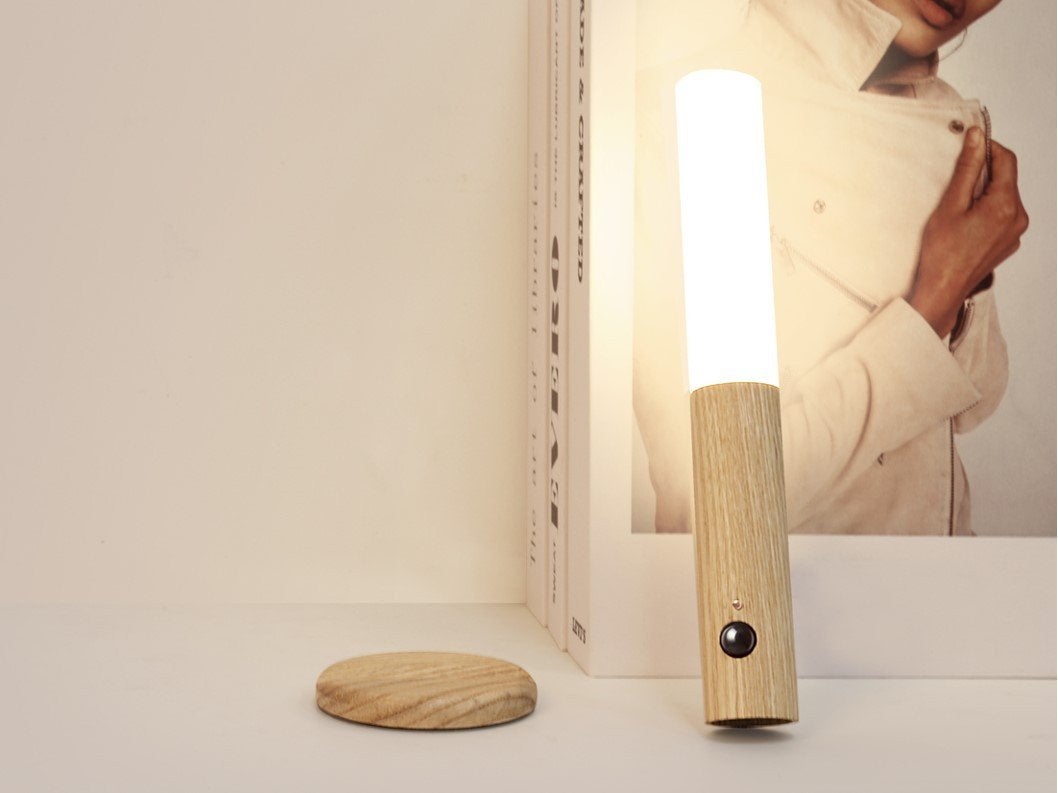 Intelligent Human Body Induction Small Night Light LED Household Charging Corridor Induction Light