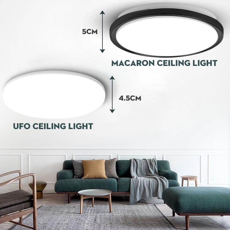Led Ceiling Lights 15W 20W 30W 50W Modern Ceiling Lamp Panel Light Lighting UFO Surface Mount For Living Room Home Kitchen
