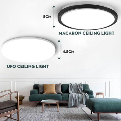 Led Ceiling Lights 15W 20W 30W 50W Modern Ceiling Lamp Panel Light Lighting UFO Surface Mount For Living Room Home Kitchen
