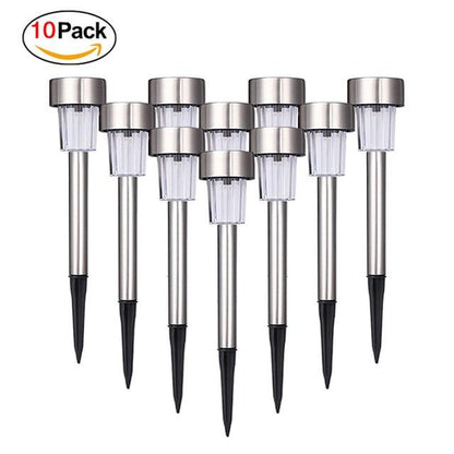 Outdoors Led Solar Lights Outdoor Solar Led Lawn Lamps Street Lighting Luminaria For Garden Decoration Solar Powered Path Lights