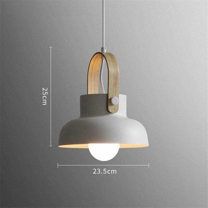 Nordic Loft LED Iron Pendant Lights Restaurant Room Bedroom Simple Hanging Lamp Home Indoor Kitchen art de pendant lamp Lighting